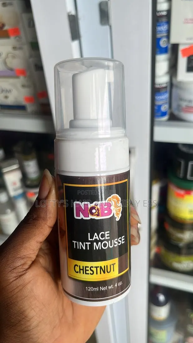 Nablace Tint Mousse -Chest Nut for Wigs,Frontals Closures · Photo 1