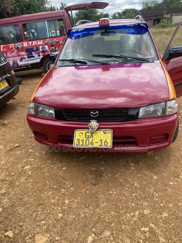 Mazda Demio 2006 Red · Photo 1