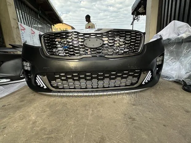 Kia Sorento 2018-2020 Front Bumper Complete Available New Face · Photo 1