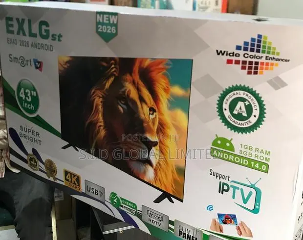 Sleek Design Meets Exlgst 43" Tech · Photo 1