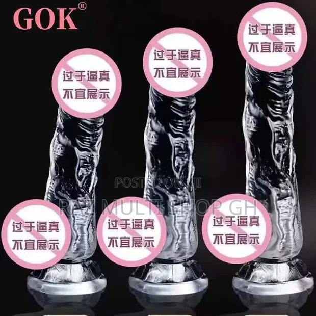 Realistic Silicone Vibrator 5.9 Long · Photo 1