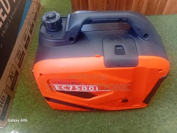 Ecomax Ec7500i Compact Silent Generator – Strong Durable · Photo 1