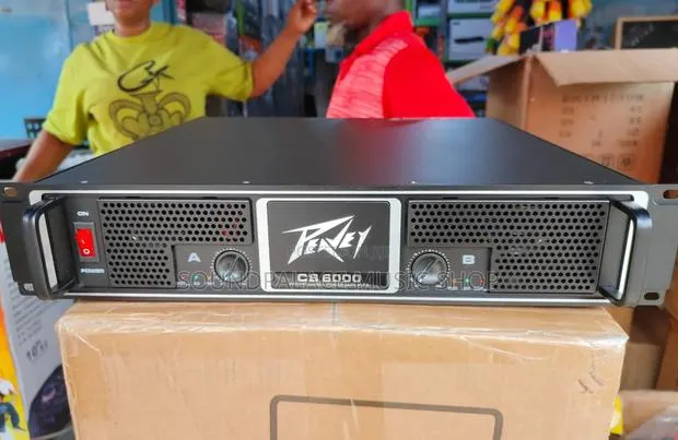 Peavey Cs 6000 Professional Power Amplifier · Photo 1