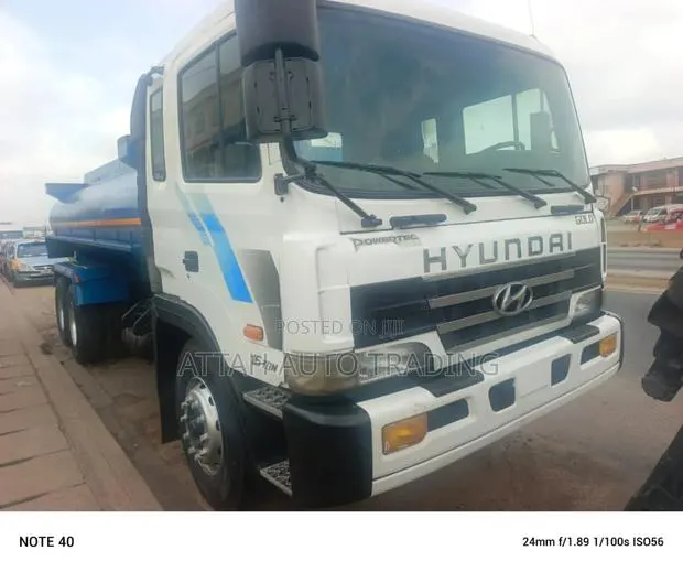Water Tanker Endorsement · Photo 1