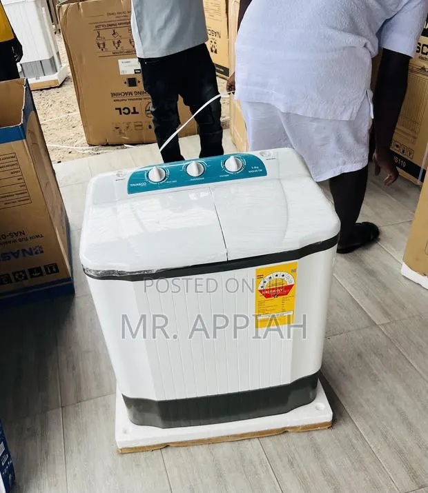 Extremely Classic Nasco 5kg Semi-Automatic Washing Machine · Photo 1