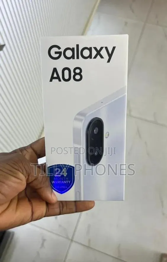 New Samsung Galaxy A08 64 GB Black