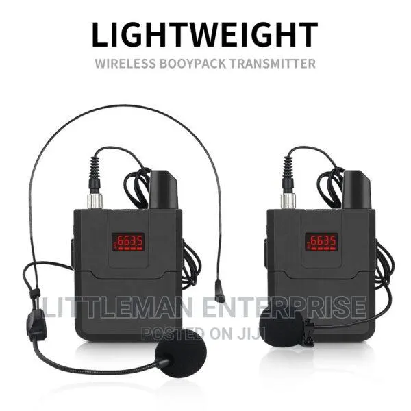 Wireless Lapel Microphone · Photo 1