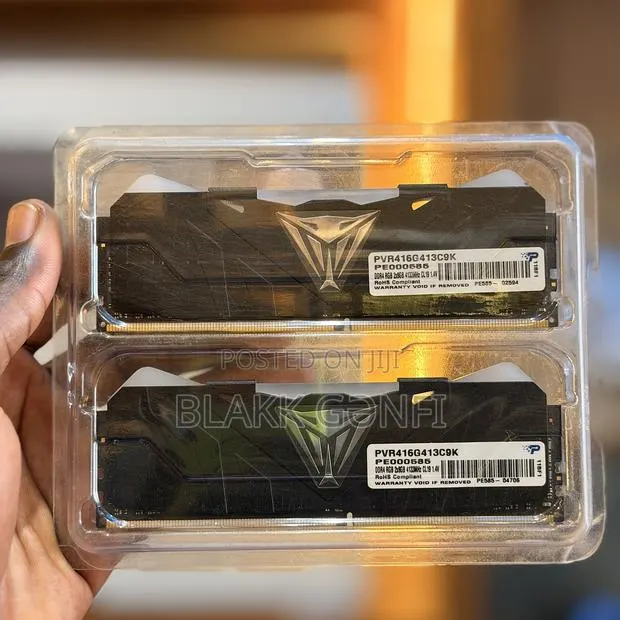 Viper Patriot 16gb 4133mhz Speed Ddr4 RGB Ram · Photo 1