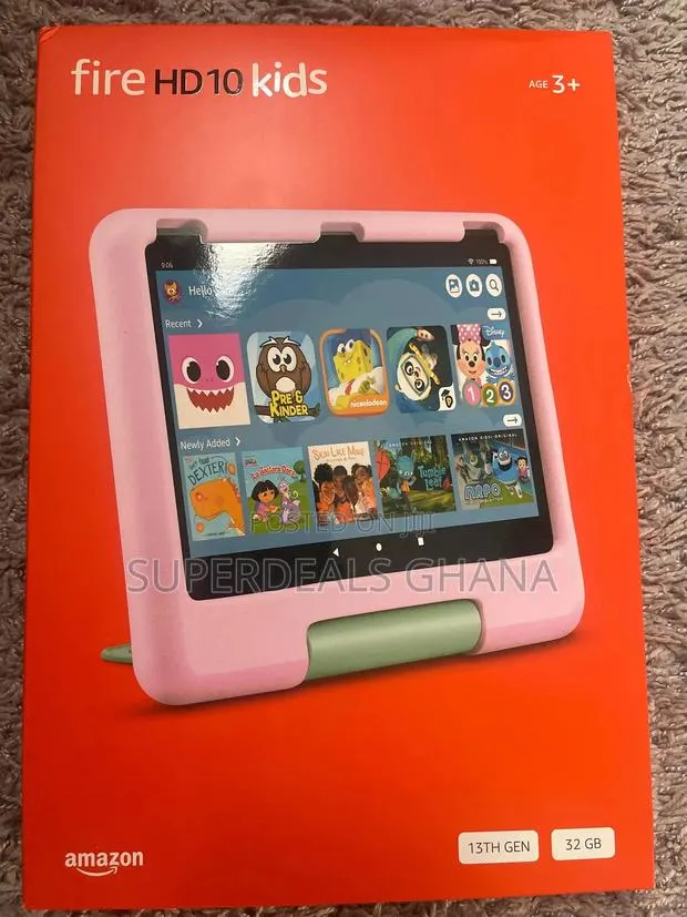 New Amazon Fire HD 10 Kids Edition 2021 32 GB Blue · Photo 1