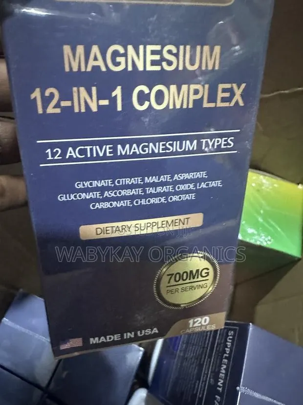 12 in 1 Magnesium Complex 700mg · Photo 1