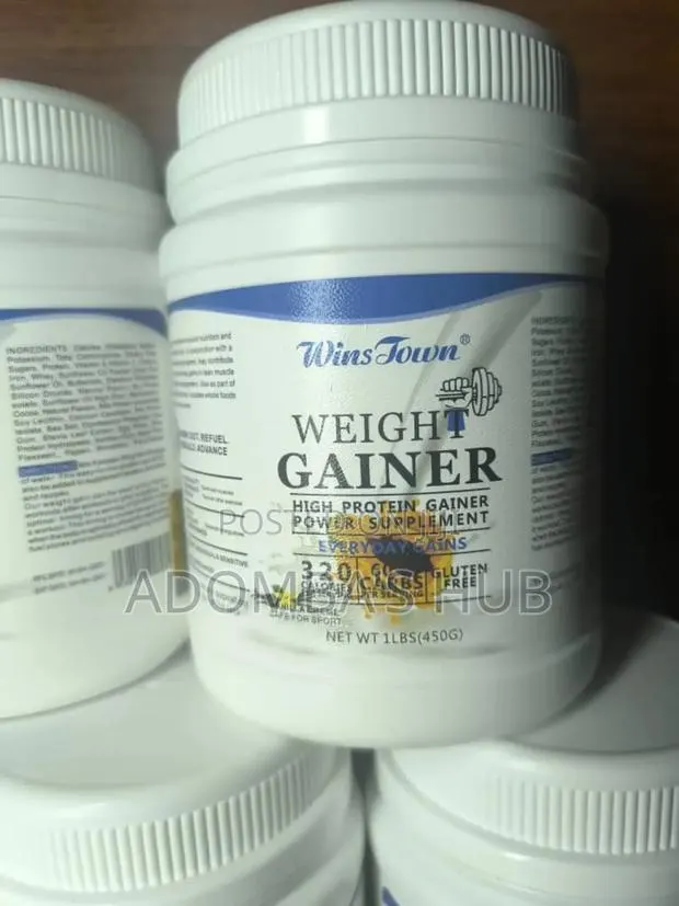 Wins Town Weight Gainer- Fast and Healthy Everyday Gain · Photo 1