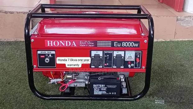 Portable Honda 7kva Petrol Generator With Easy Start System 7kva · Photo 1
