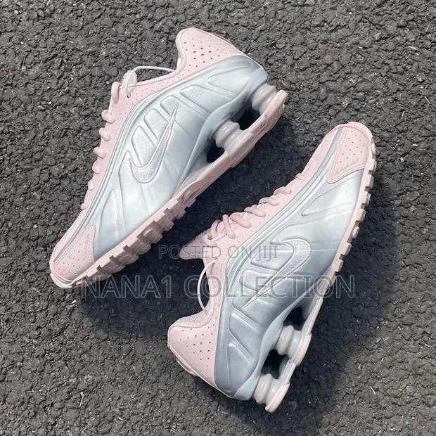 Nike Shox Og Silver-pink · Photo 1