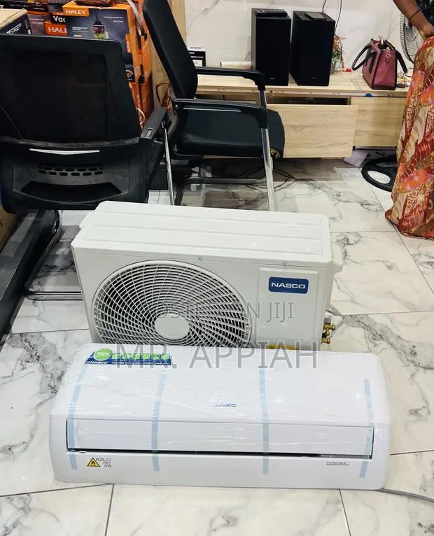 Get Premium Nasco 1.5hp Split Type Dual Inverter Ac(Remote Control). · Photo 1