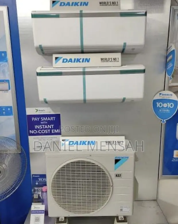 DAIKIN Air Conditioner 2.5 HP · Photo 1