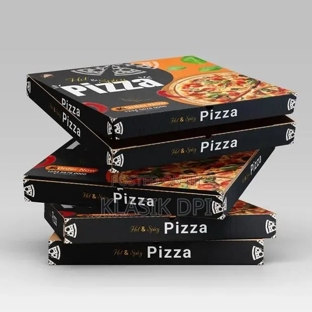 Pizza Box Branding · Photo 1