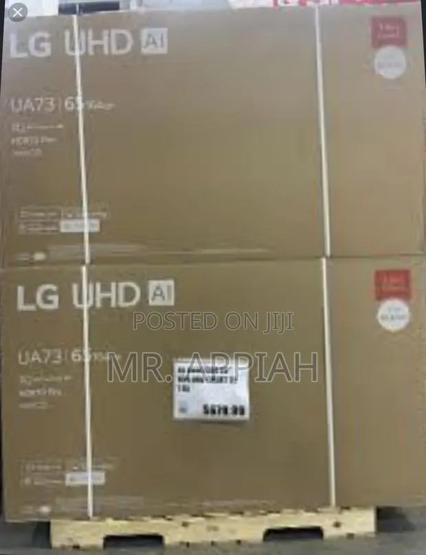 Sleek Lg 65ua7300 65” Uhd Smart Television(Black)2025 Model · Photo 1