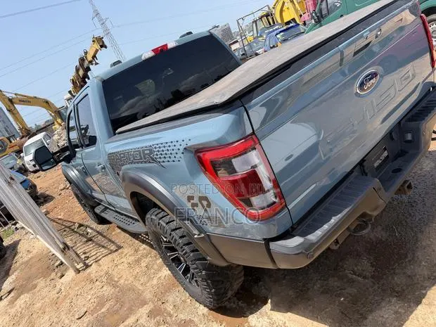 Ford F-150 Raptor 2022 Blue · Photo 1