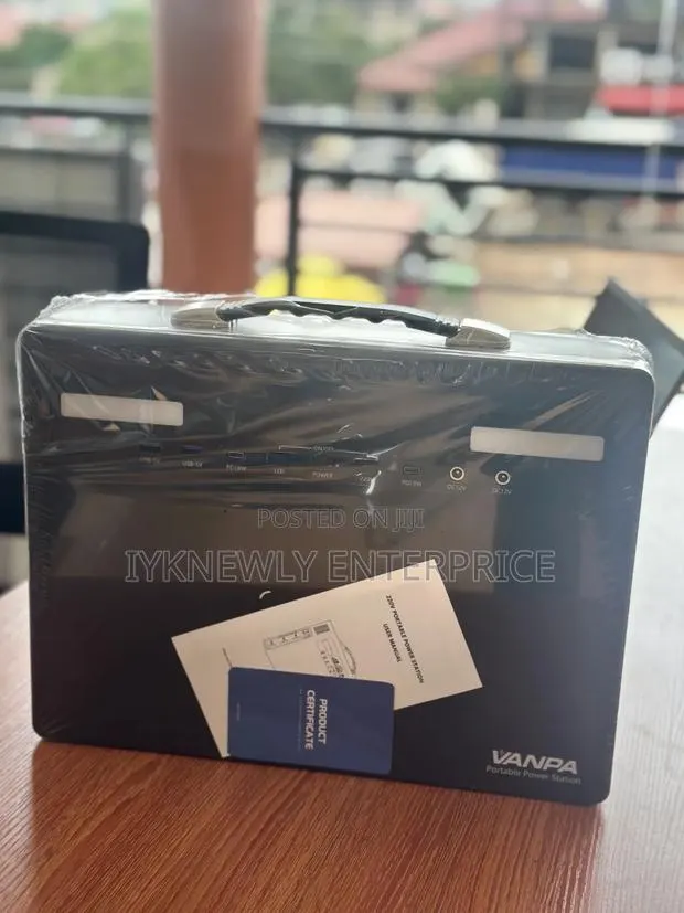 1000watts Power Station (Laptops, Monitors, Mini Fridge) · Photo 1