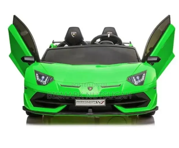Lamborghini Aventador SV Kids' Ride-on Electric Toy Car · Photo 3