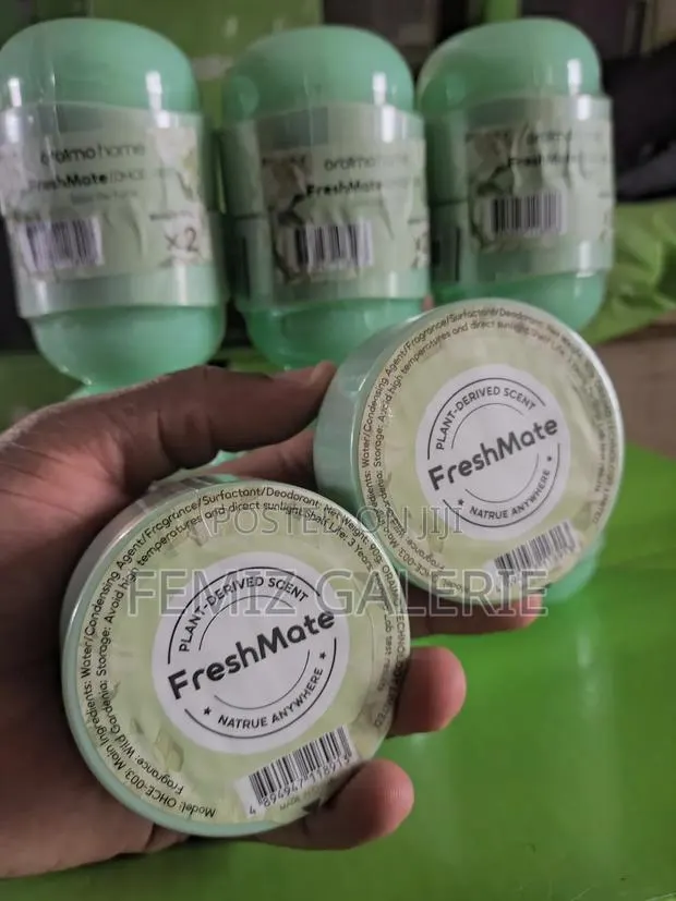 Oraimo FreshMate 90g Natural Long-Lasting Solid Perfume · Photo 1