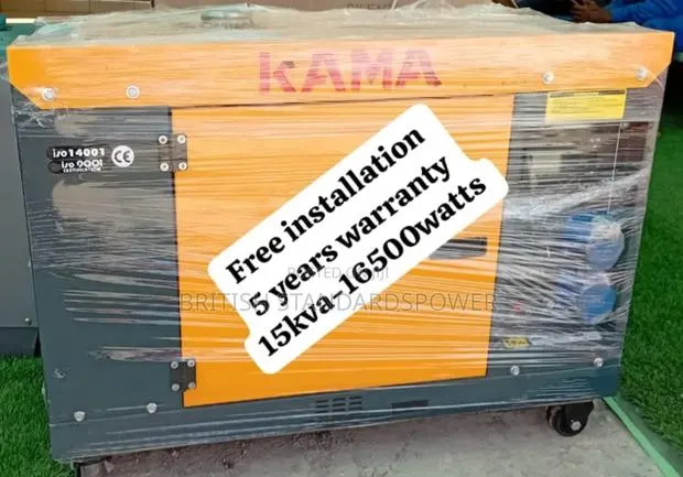 Noise Reduced 15kva Diesel Generator · Photo 1