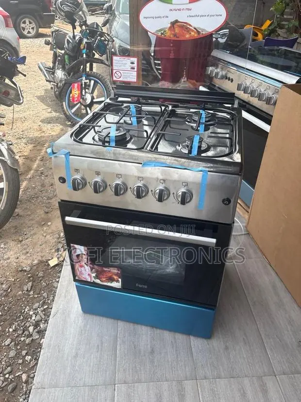 Newline 60x60 Gas Cooker Reliable Cooking Made Simple · Photo 1