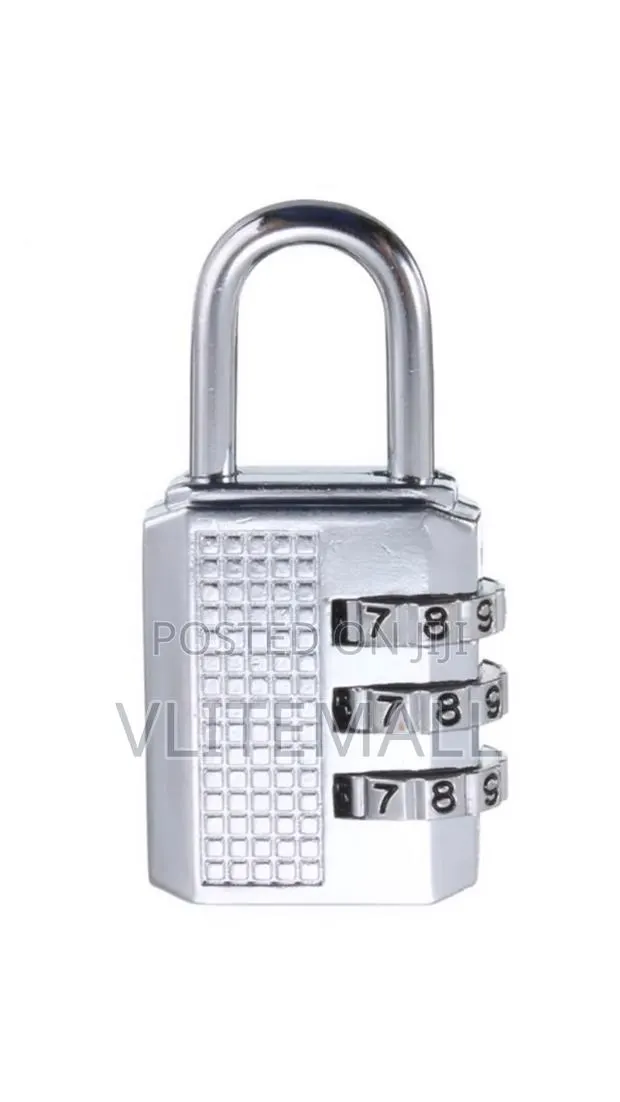 3-Digit Combination Padlock · Photo 1