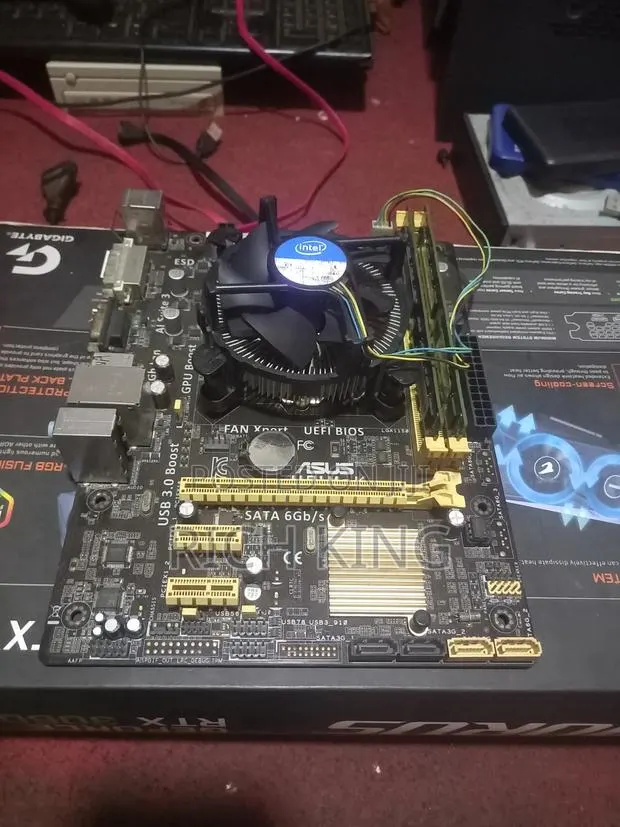 Gaming ASUS 4th Gen I7 Cpu,motherboard,16gb Ram an Cooler. · Photo 1