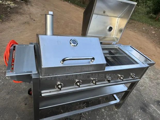 Stainless Gas Grill · Photo 4