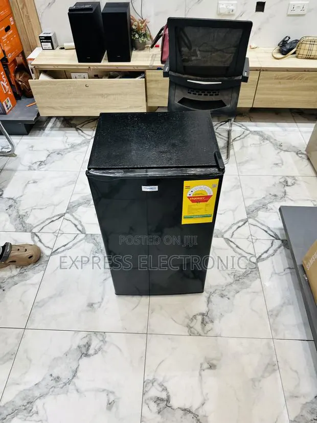 Very Affordable Mini Fridge Table Top Fridge Nasco Black · Photo 1