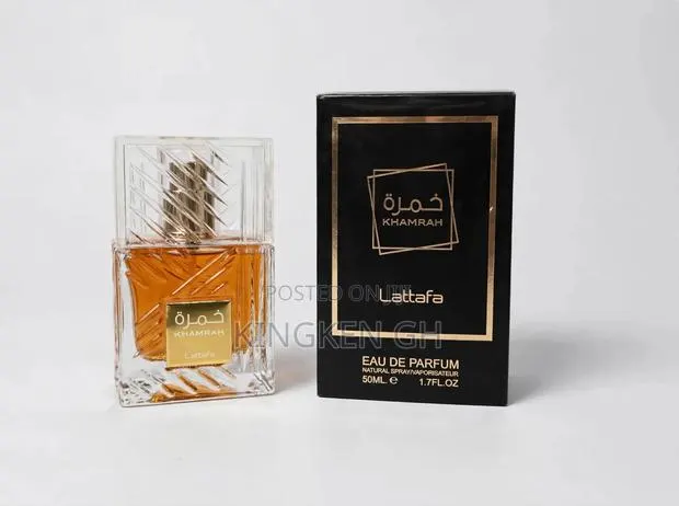 Lattafa Khamrah Eau De Parfum 50ml · Photo 1