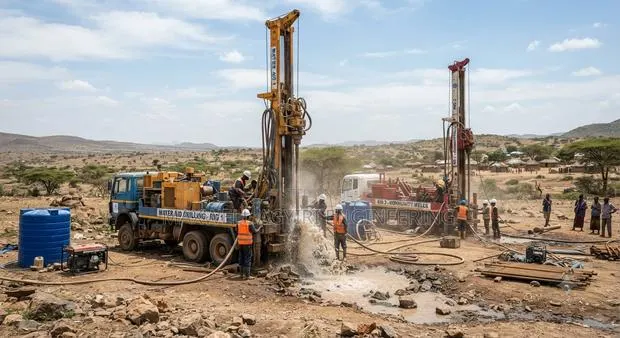 Cape Coast Amanful Borehole Drilling Masters · Photo 1