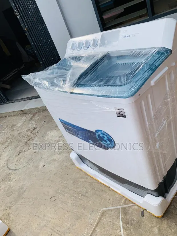 Amazing Media 18kg Top Load Washing Machine โ High Capacity, ยท Photo 1
