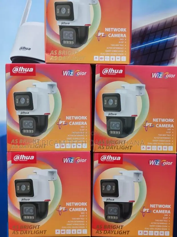 Dahua 4MP+2MP WizColor Vari-Focal Network PT Camera · Photo 1