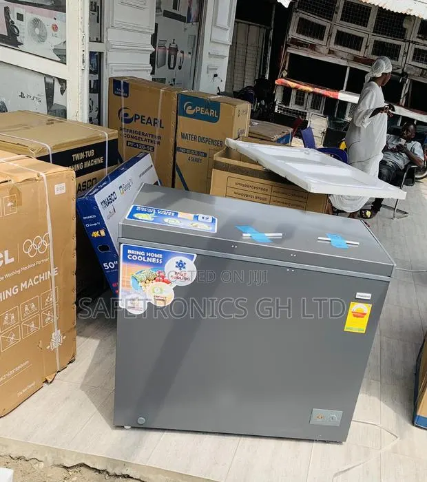 Super Unveiling 200L Singledoor Nas-250fl Freezer · Photo 1