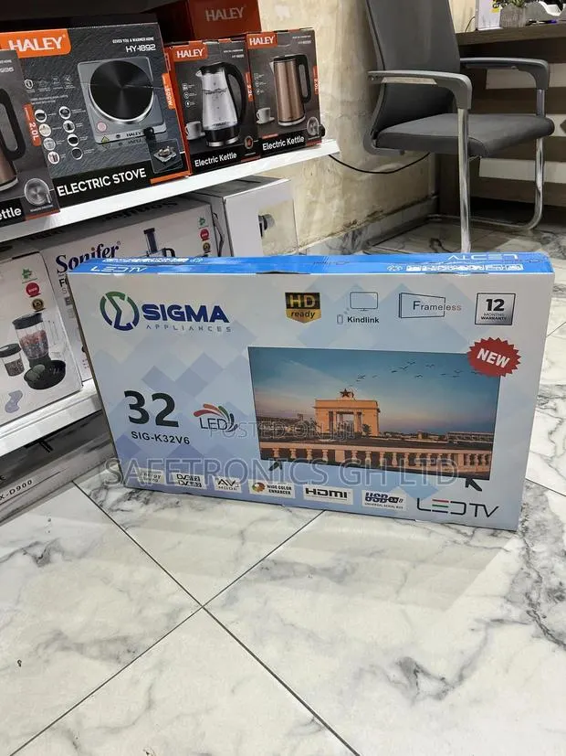 Get Exclusive Led Hd Sigma 32 Inch Bright Screen (Sig-K32v6) Tv · Photo 1
