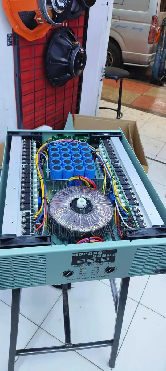 Morgan Sound 39.9 Class H Amplifier - Professional PA Power AMPLIFIER · Photo 1
