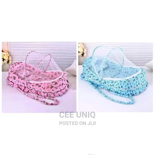 Baby Bed With Net · Photo 1
