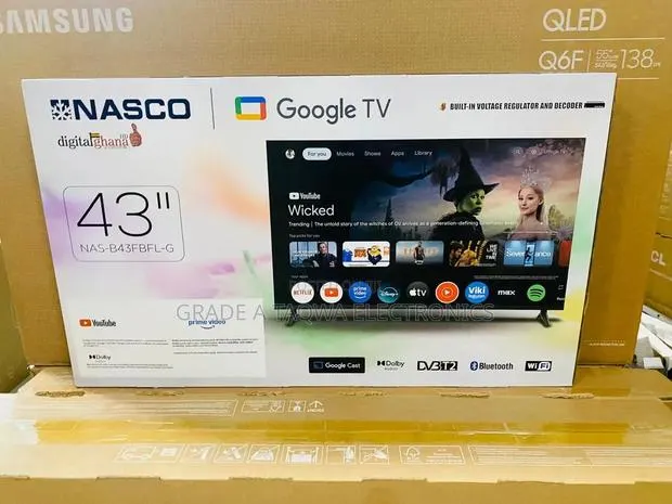 43-Inch LED Display With Full HD Nasco Google TV · Photo 1