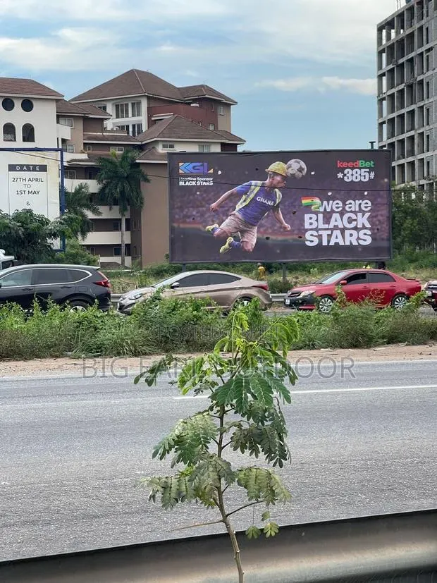 Billboard Space for Rent at Accra Mall Β· Photo 1