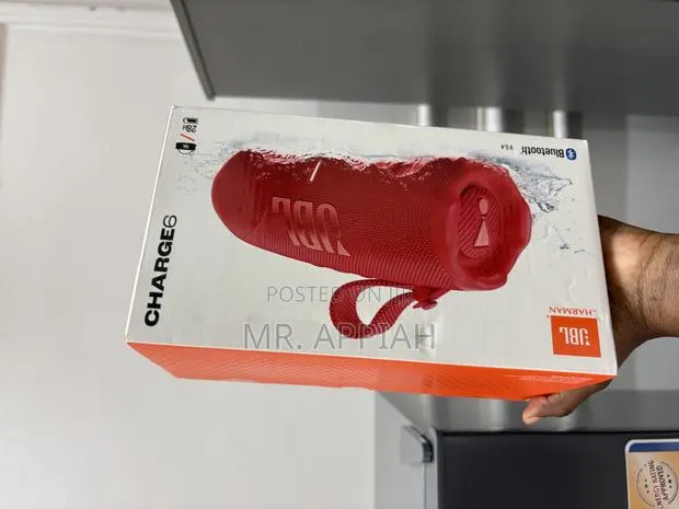 Quality JBL Charge 6 Premium Bluetooth Speaker(45 Watt) · Photo 1