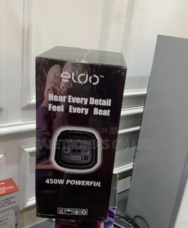 Secure Fast Eldo Pb2-150 Double 8” 450 Watts · Photo 1
