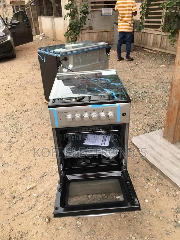 Volcano 2x2 Gas Cooker Stylish Practical Design · Photo 1