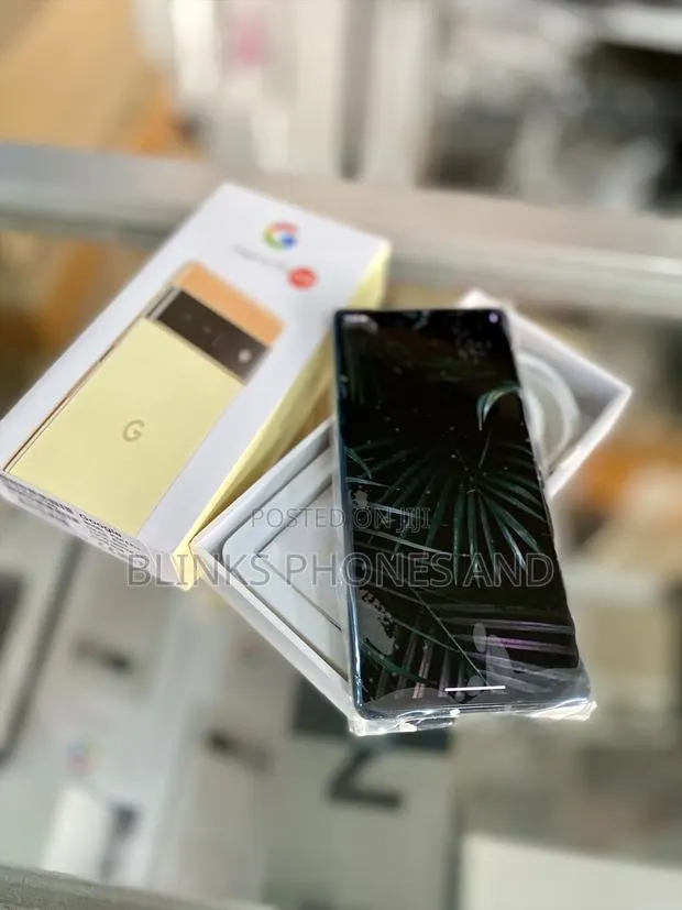 New Google Pixel 6 Pro 512 GB Silver · Photo 1