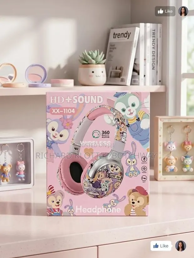 Hd Sound Headphone · Photo 1