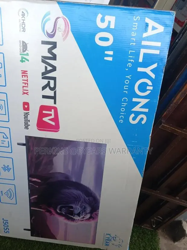 Ailyons Smart Tv With Streaming Apps · Photo 1