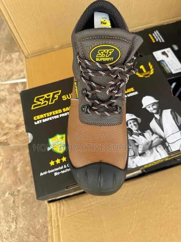 High Quality Safety Boots (Supper Fit ). · Photo 1