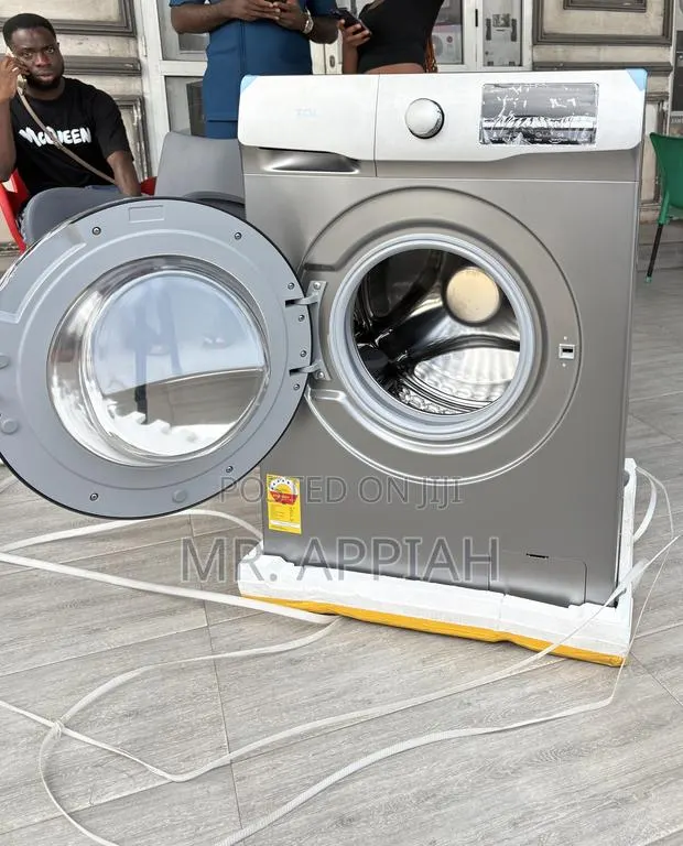 Wash Smart TCL 10.5kg Front Load(Silver) · Photo 1