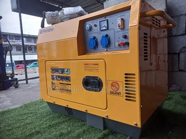 Comprehensive Perkins Diesel 10kva Perkins Generator · Photo 1